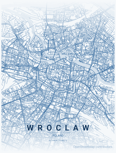 Monochrome Blue theme preview