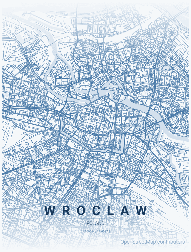 Monochrome Blue theme preview